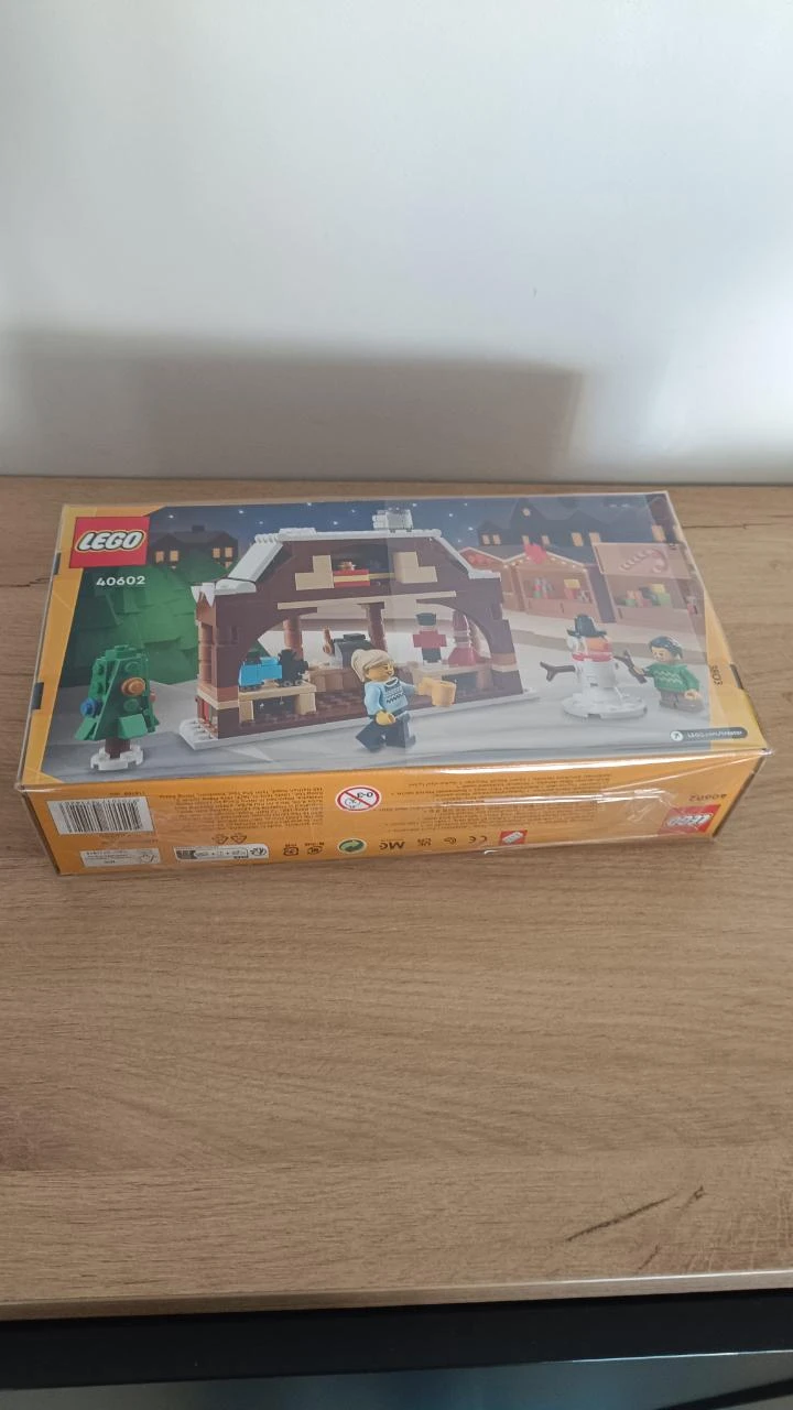 ( New ) Lego 40602 - Winter Market Stall – photo 3